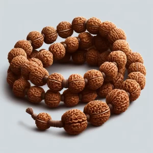 Purified Rudraksha Mala