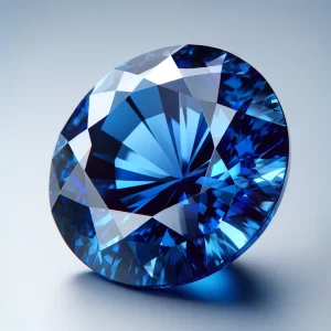 Certified Blue Sapphire