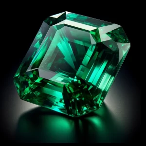 Certified natural Emeralds